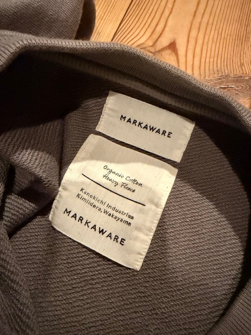 ロ*ド様 マーカウェア 22SS ヒュージスウェット セットアップ