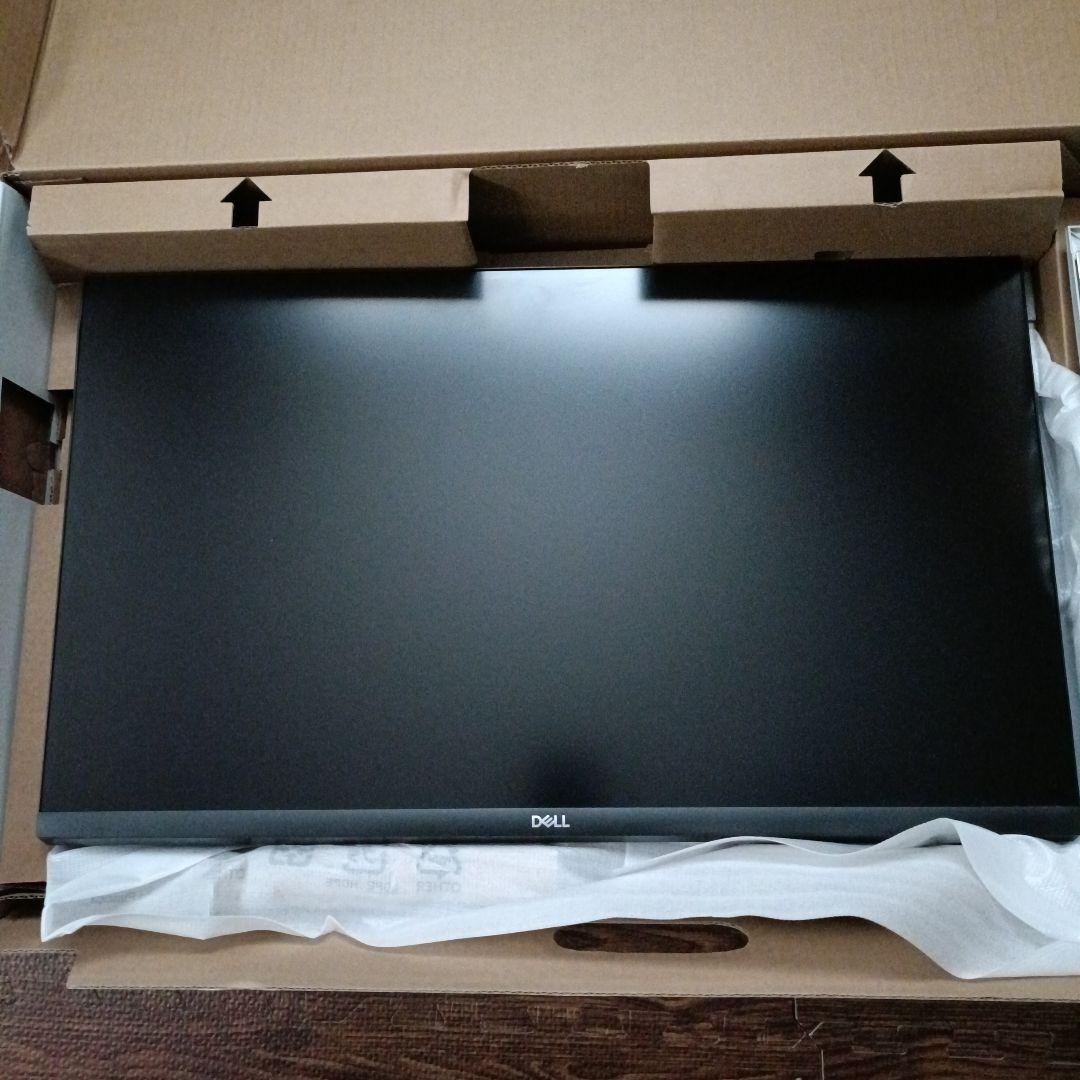 Dell S2722QC 4K 27インチモニター