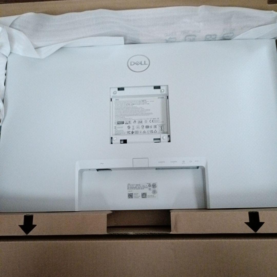 Dell S2722QC 4K 27インチモニター