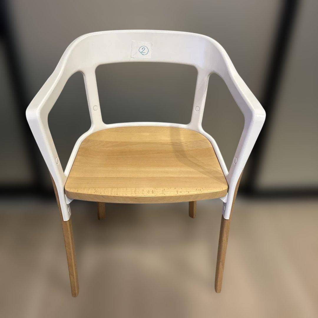 ②MAGIS マジス STEELWOOD CHAIR / スティールウッドチェア