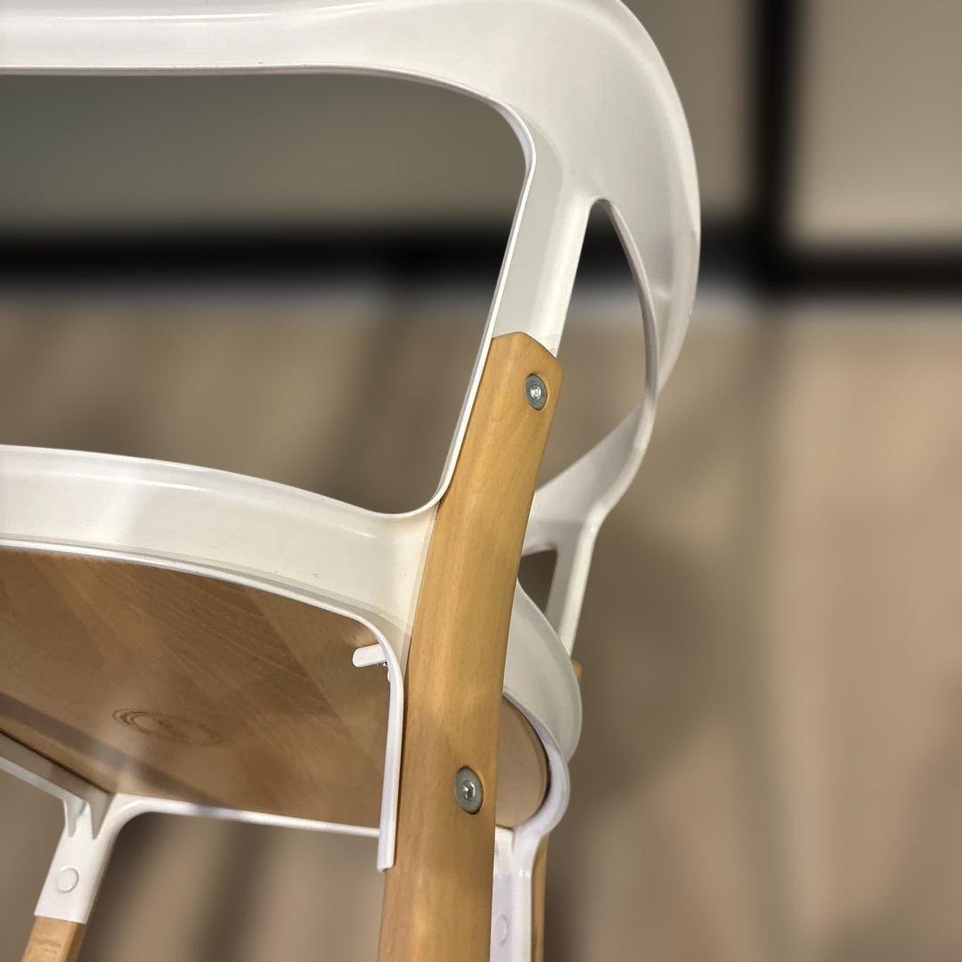 ②MAGIS マジス STEELWOOD CHAIR / スティールウッドチェア