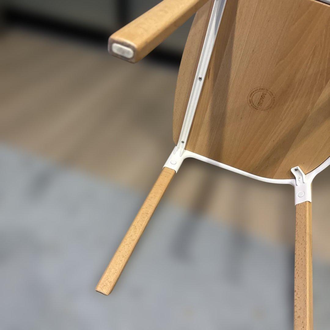 ②MAGIS マジス STEELWOOD CHAIR / スティールウッドチェア