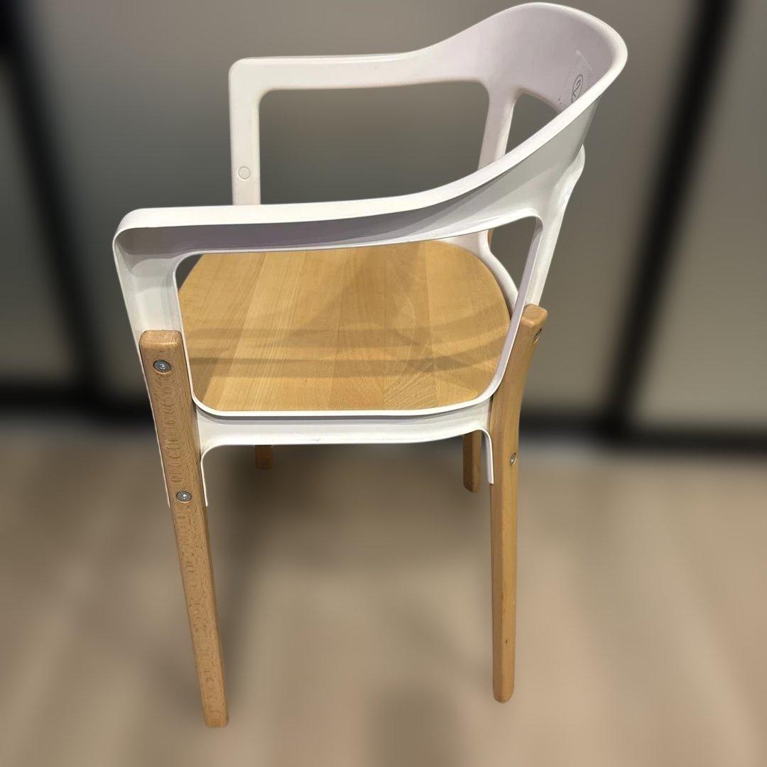 ②MAGIS マジス STEELWOOD CHAIR / スティールウッドチェア