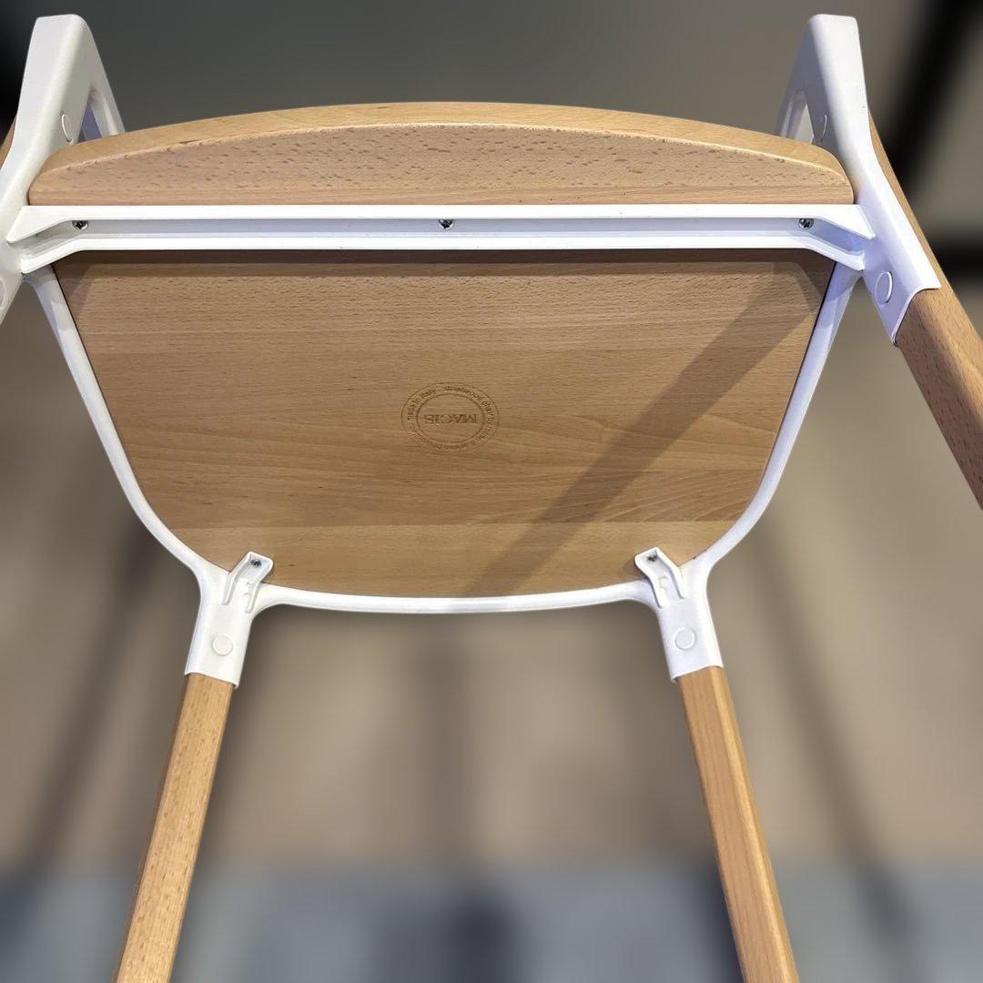 ②MAGIS マジス STEELWOOD CHAIR / スティールウッドチェア