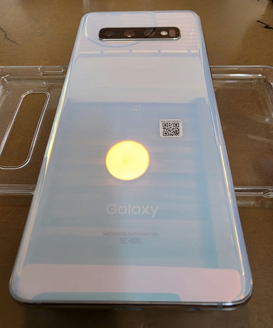 Samsung Galaxy S10 DOCOMO　SC-03L　おまけつき