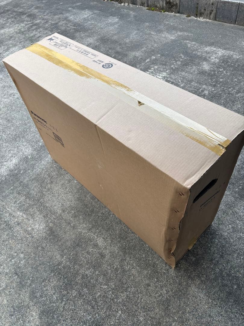 訳あり　未使用Panasonic FY-9K2CS シロッコファン 90cm