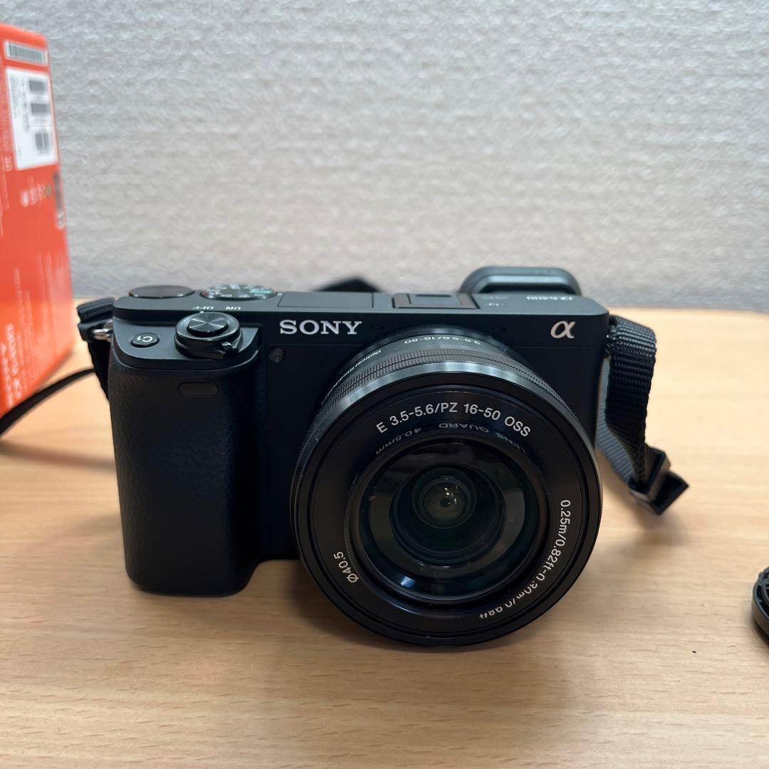 SONY α6400 E 16-50 OSS キッドレンズ・おまけ付き