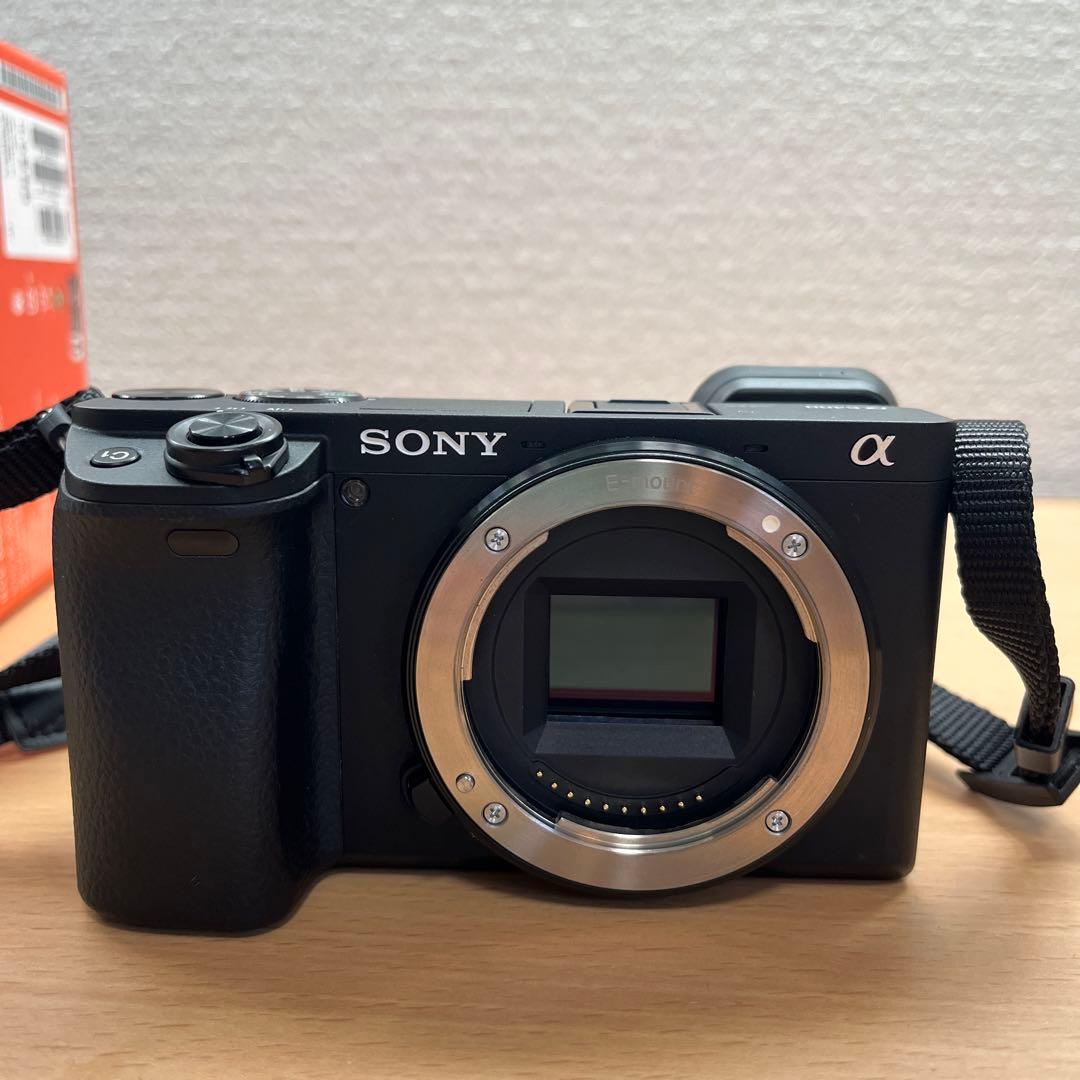 SONY α6400 E 16-50 OSS キッドレンズ・おまけ付き