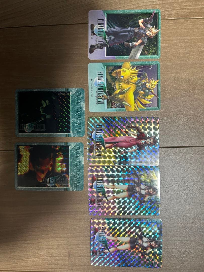ファイナルファンタジー7 カードダス　希少　part1コンプ含む100枚セット