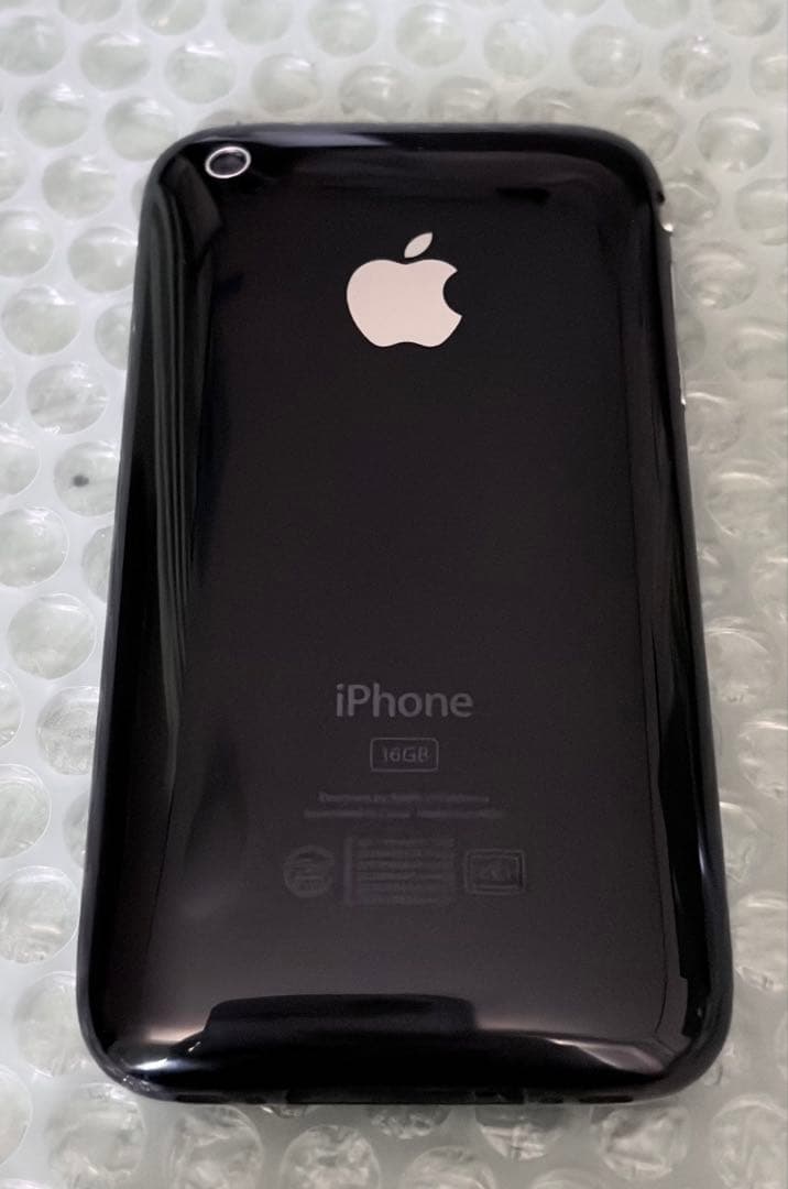 iPhone3Gブラック SIMフリー 16GB