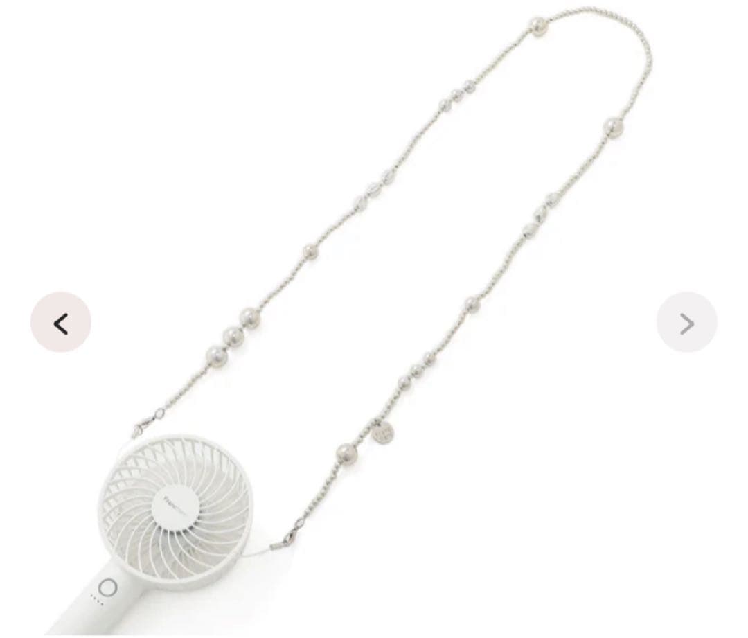 Francfranc シルバー ストラップ