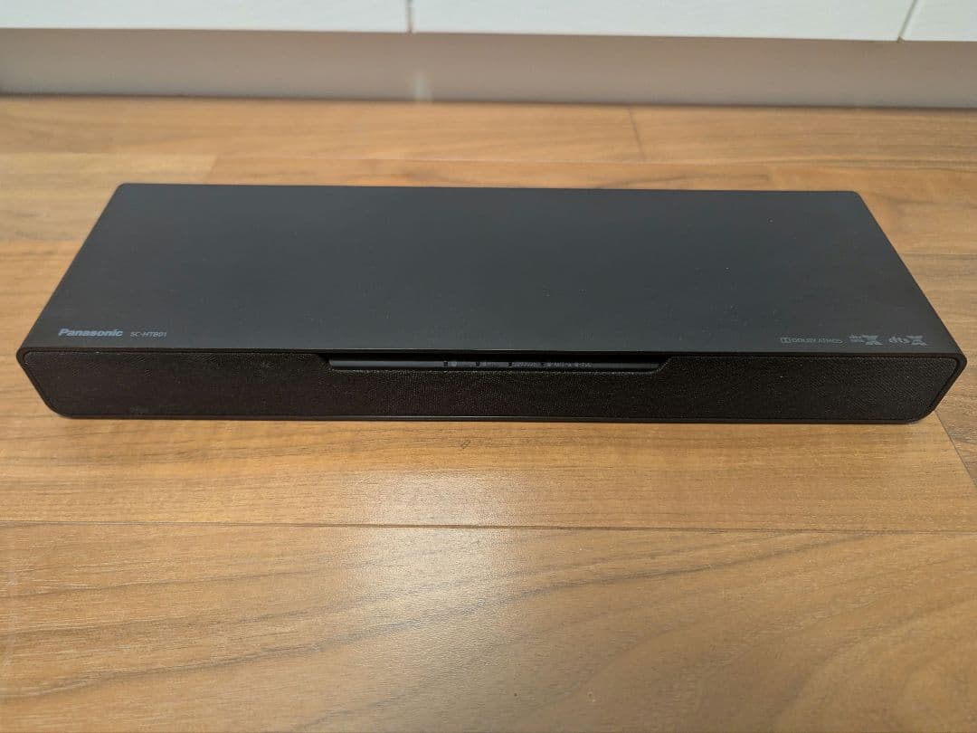 Panasonic(パナソニック) シアターバー SC-HTB01 2018年製