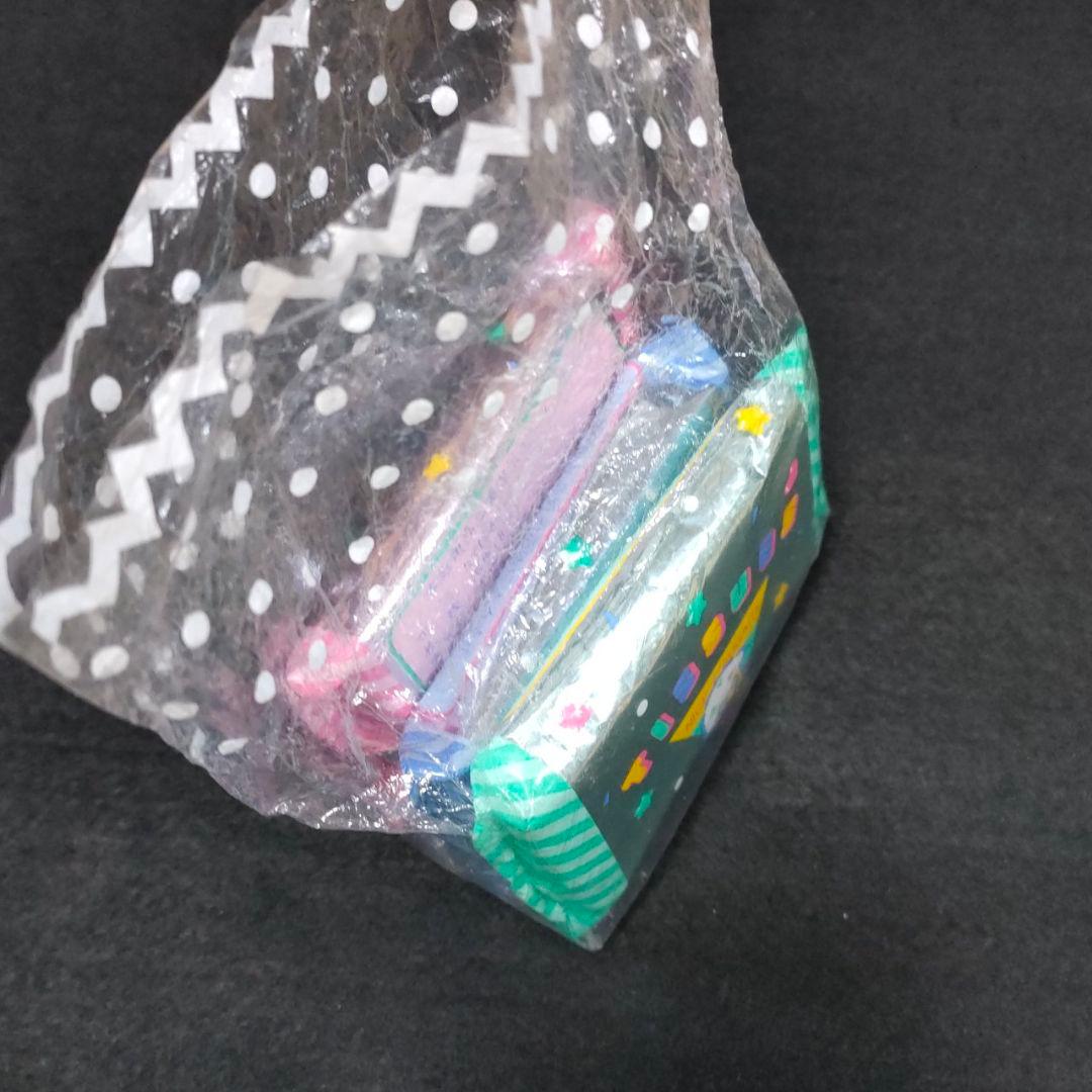 赤*花様 ■ 昭和レトロ サンリオ フレッシュパンチのファンシーなティッシュセッ