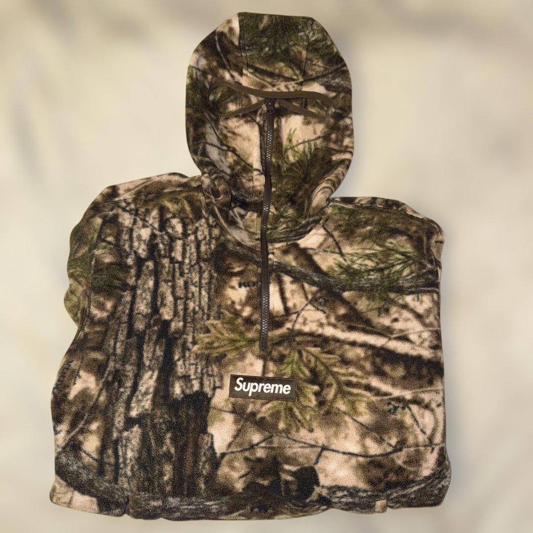 Supreme リアルツリーカモ パーカー バラクラバ FTI