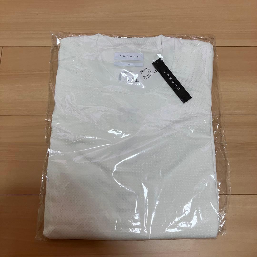 CRONOS × 魔裟斗タンクトップ ホワイト XL