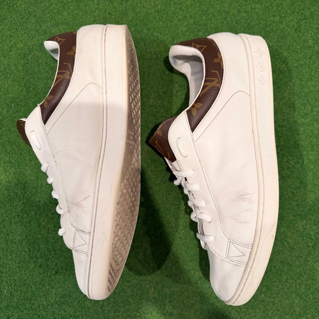 【激安】Louis Vuitton ホワイトスニーカー