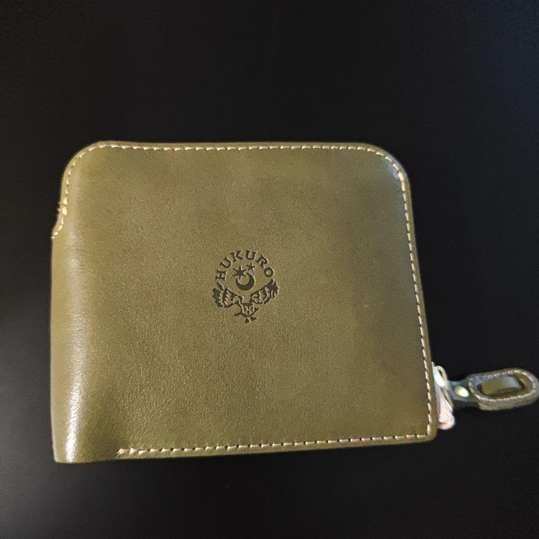 machin Hukuro フクロウ　レザー　財布　ウォレット
