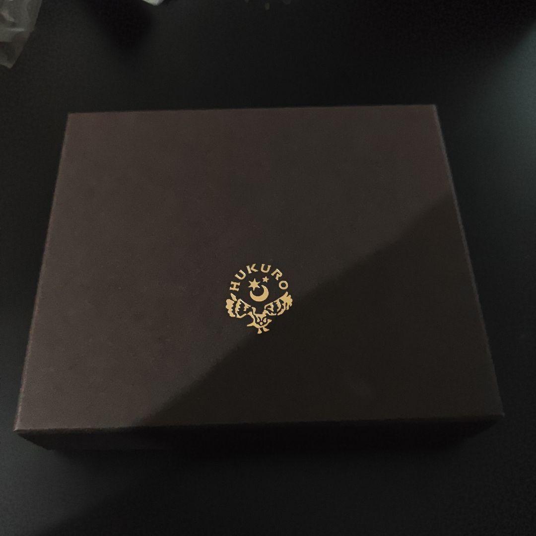 machin Hukuro フクロウ　レザー　財布　ウォレット