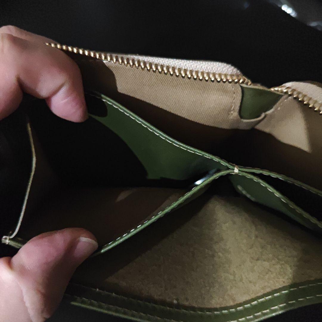 machin Hukuro フクロウ　レザー　財布　ウォレット