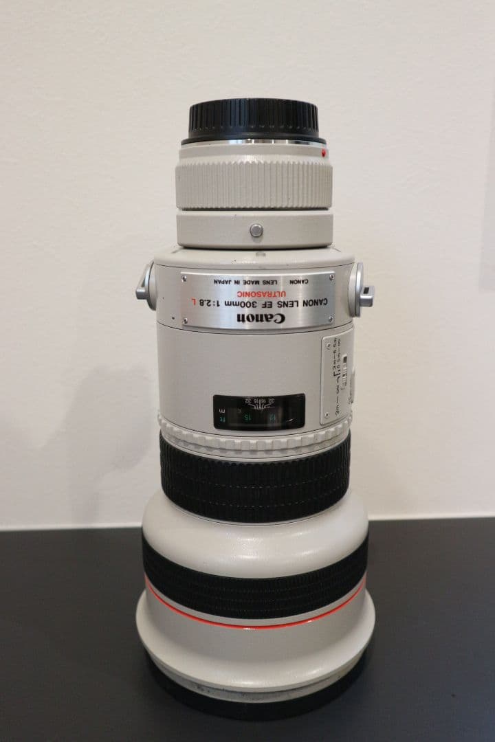 レンズ(単焦点) Canon EF300mm 1:2.8L ULTRASONIC