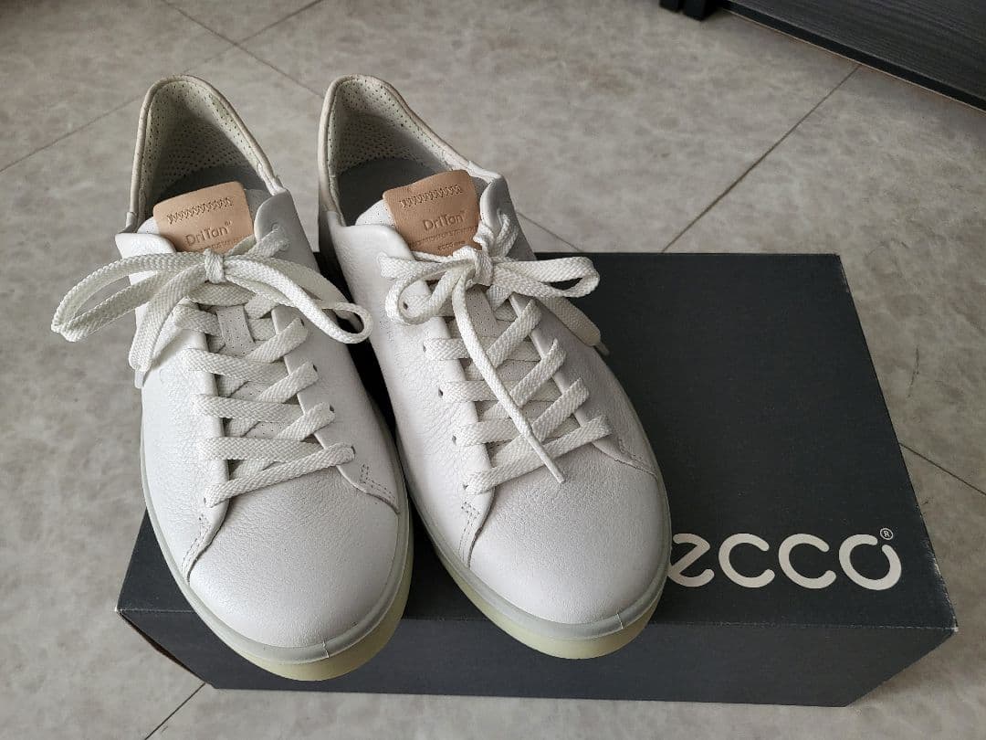 【新品未使用】36 (23cm) ECCO エコー ゴルフシューズ スパイクレス