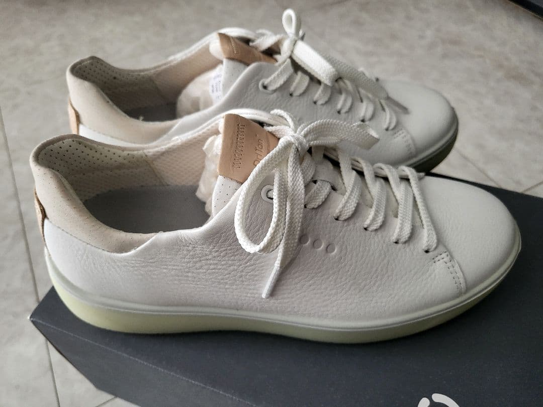 【新品未使用】36 (23cm) ECCO エコー ゴルフシューズ スパイクレス