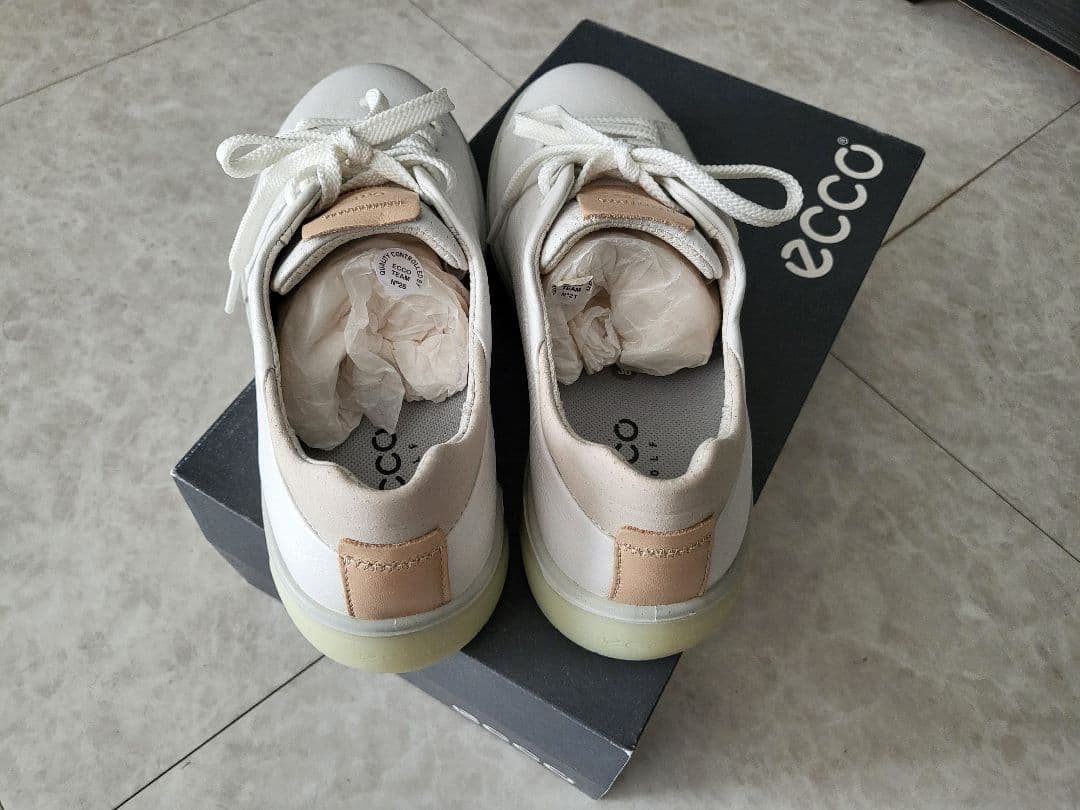 【新品未使用】36 (23cm) ECCO エコー ゴルフシューズ スパイクレス