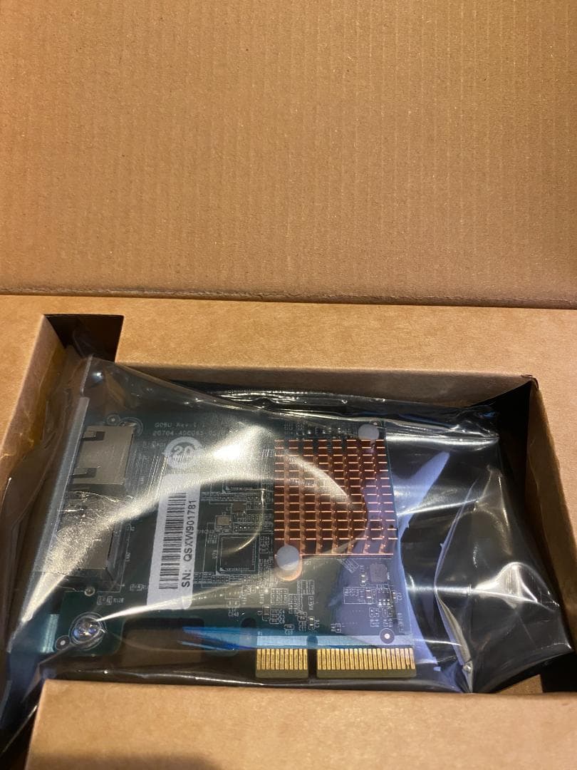 QNAP QXG-2G2T-I225 ネットワークPCIeカード
