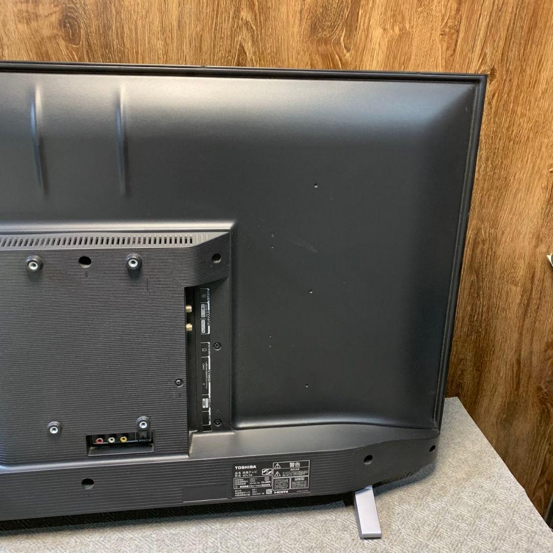 H579 TOSHIBA REGZA 40V34液晶テレビ　40インチ2021年