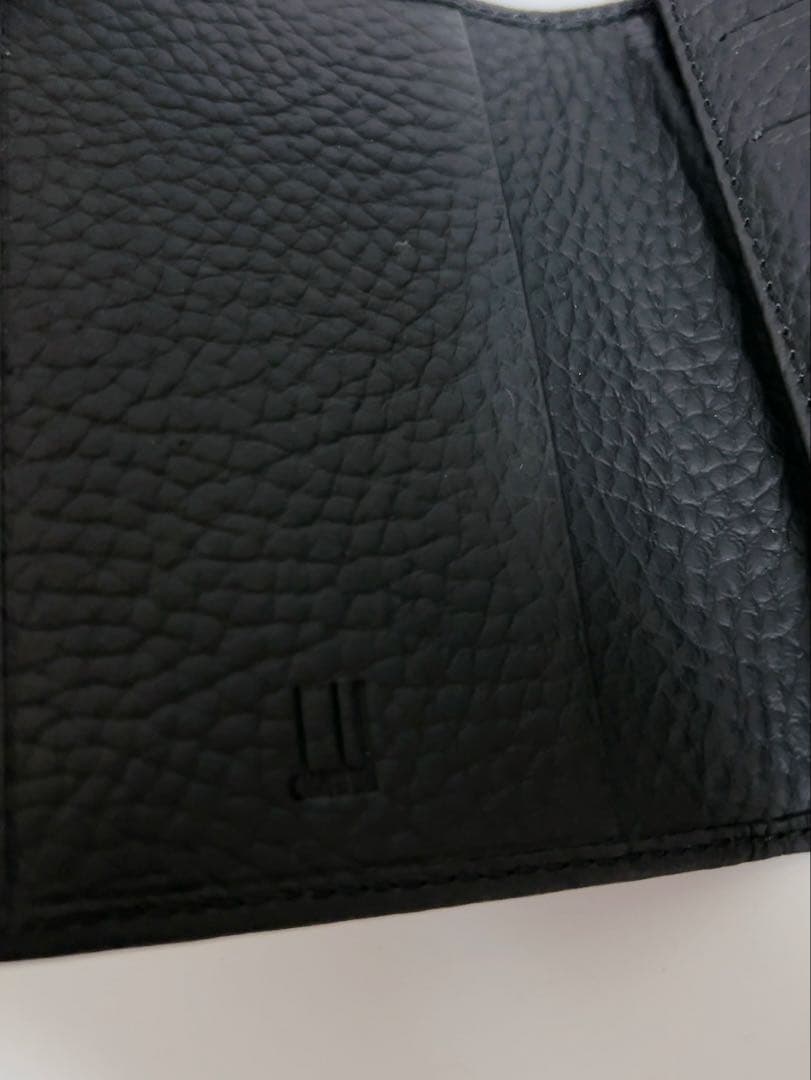 ダンヒル　dunhill カードケース　名刺入れ　新品 箱付き　ブラック