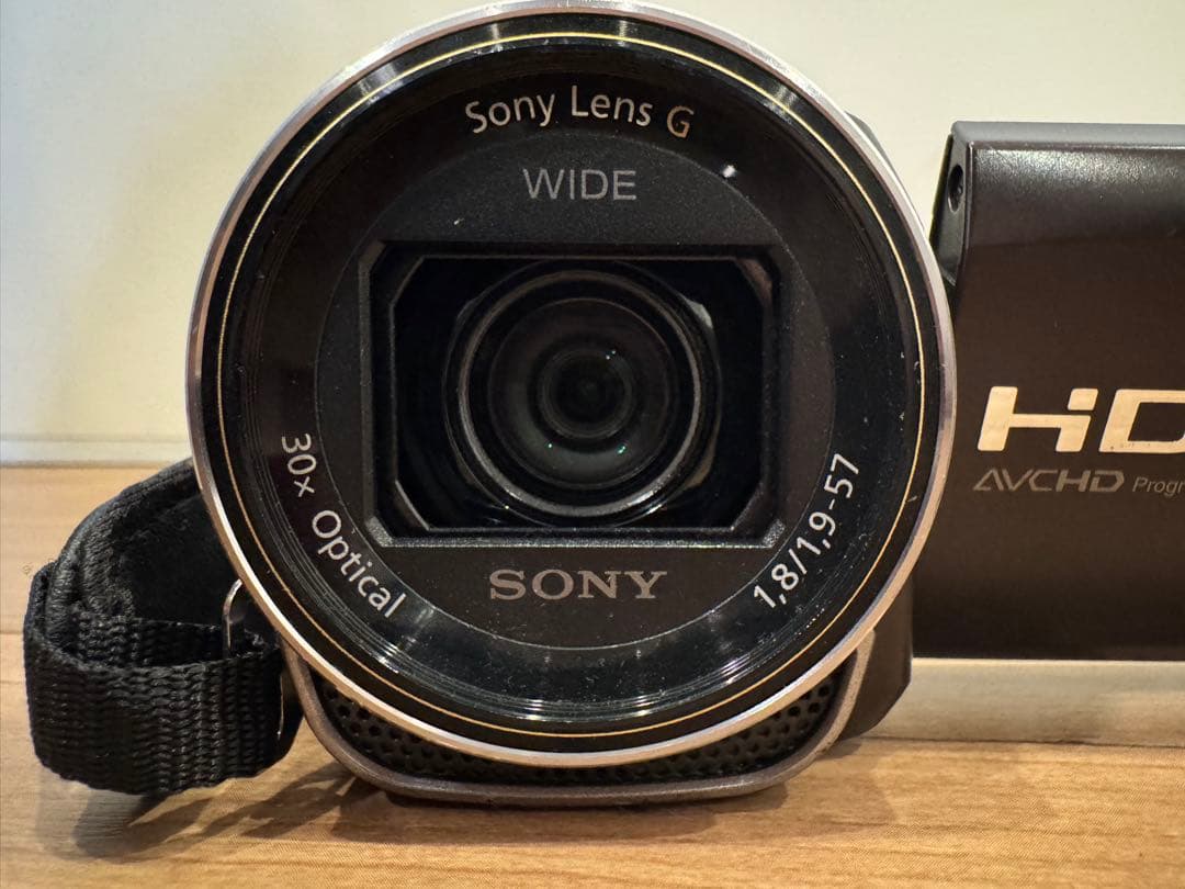 ビデオカメラ SONY HANDYCAM HDR-CX430V