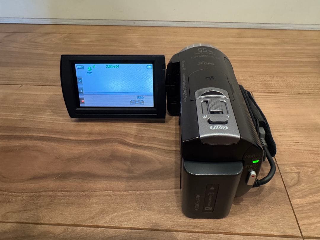 ビデオカメラ SONY HANDYCAM HDR-CX430V