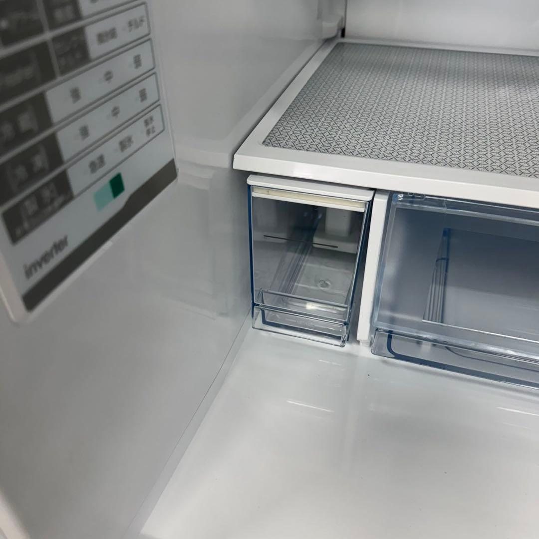 336 ★2025年製　自動製氷機能付き大型冷蔵庫　358L 洗濯機