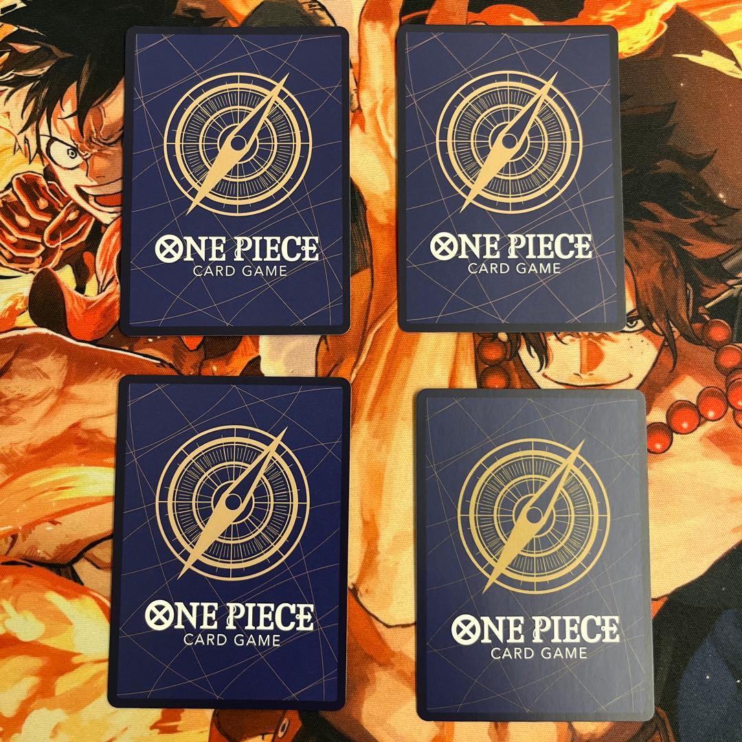 ワンピースカード　コビー　sec フラグシップ　優勝記念品　美品