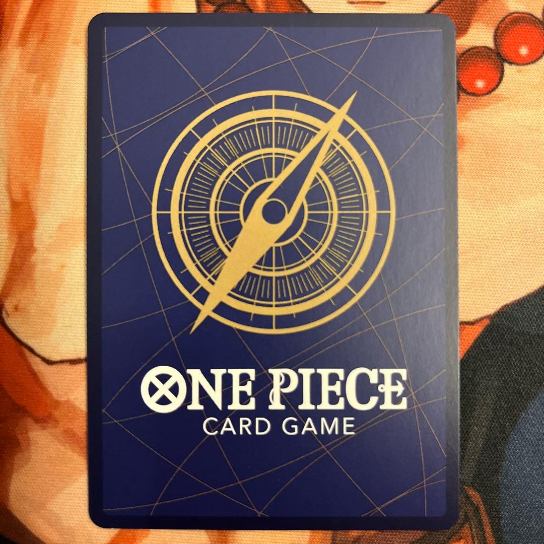 ワンピースカード　コビー　sec フラグシップ　優勝記念品　美品