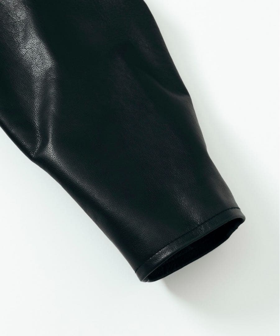 フリークスストア　ミニマル シングル ライダースジャケット