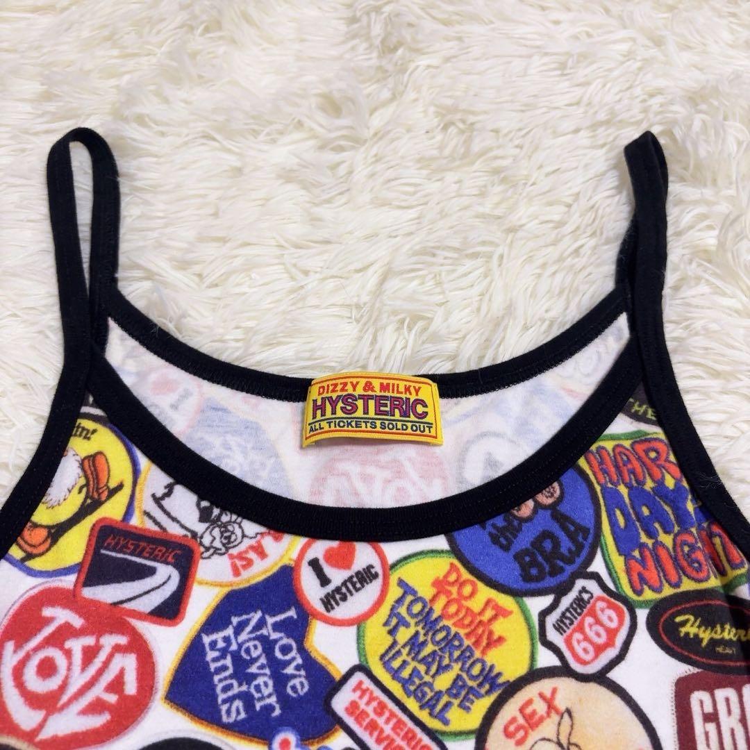 激レア　ヒステリックグラマー　総額　キャミソール