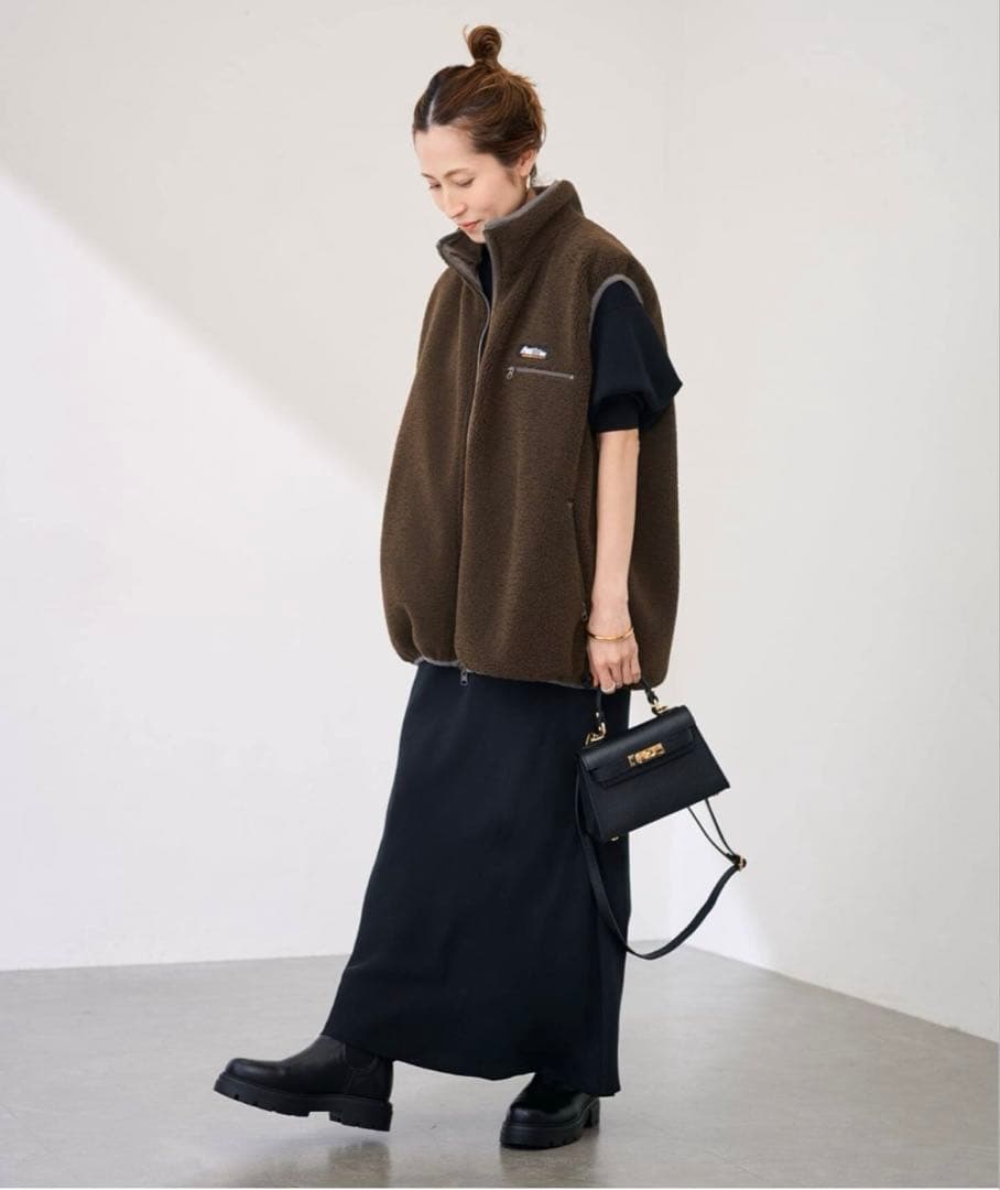 FROSTLINE/フロストライン 別注 リバーシブルベスト