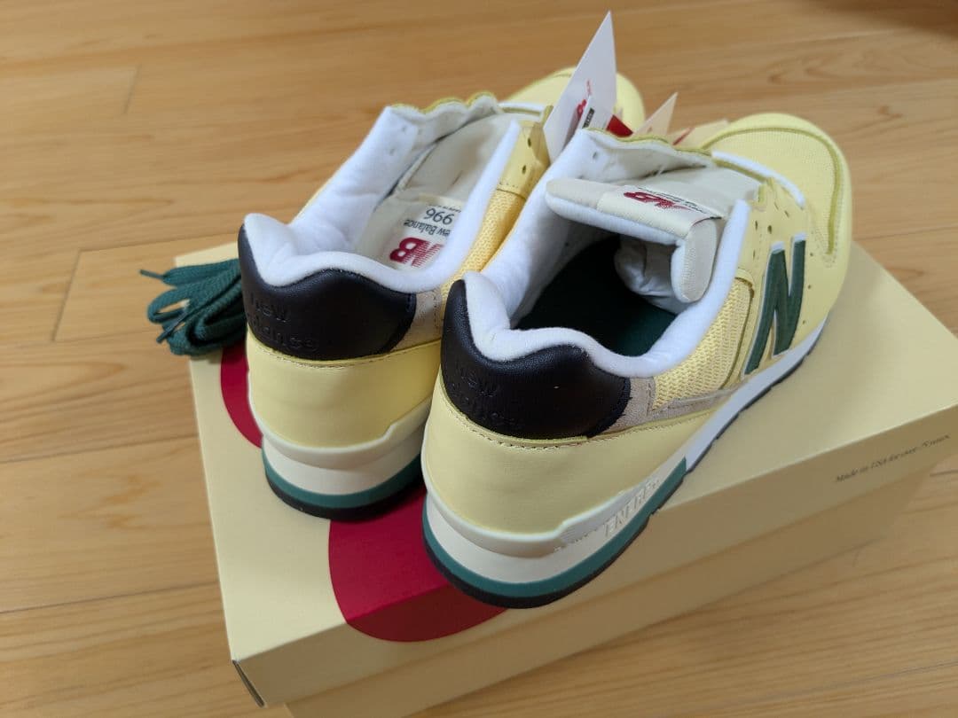 新品New Balance 米国製 U996TD テディ・サンティス 監修