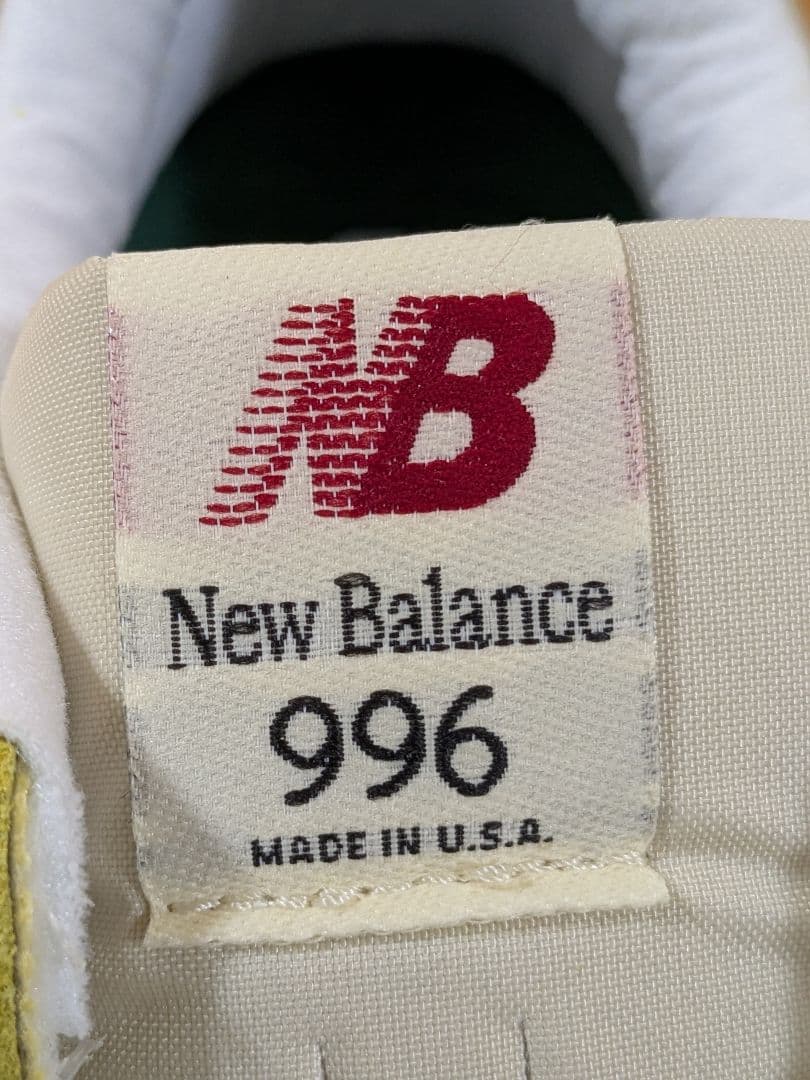 新品New Balance 米国製 U996TD テディ・サンティス 監修