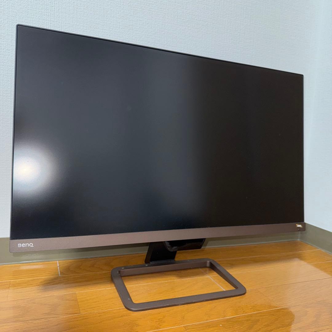 ベンキュー　BenQ EW2780U 27インチ　4K HDR IPS モニター