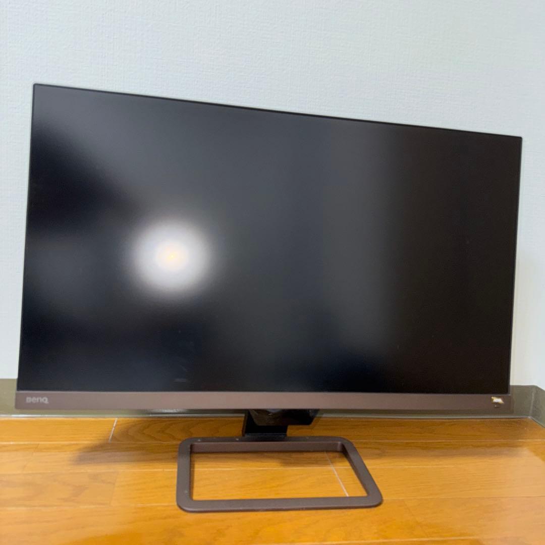 ベンキュー　BenQ EW2780U 27インチ　4K HDR IPS モニター