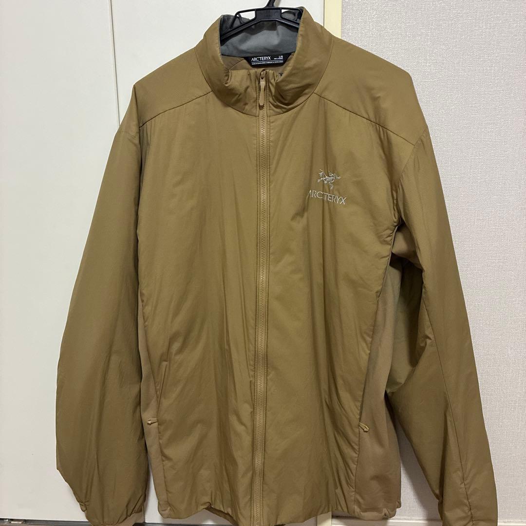 m*o様 ARC'TERYX ATOM JACKET アトムジャケット　キャンバ