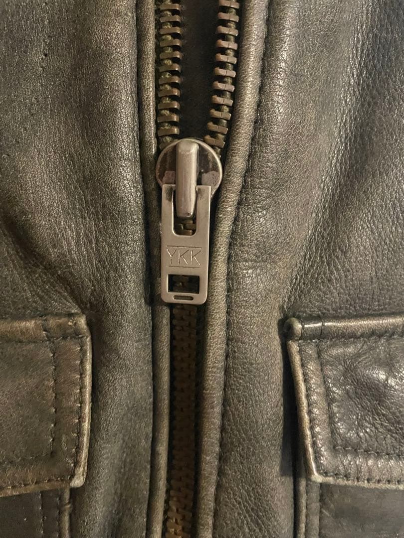 FORCE MACES フライトジャケット B-3 ムートン ボア レザー M