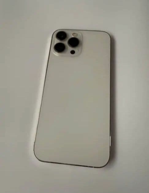 Apple iPhone 13 Pro Maxシルバー 256GB 手帳ケース付