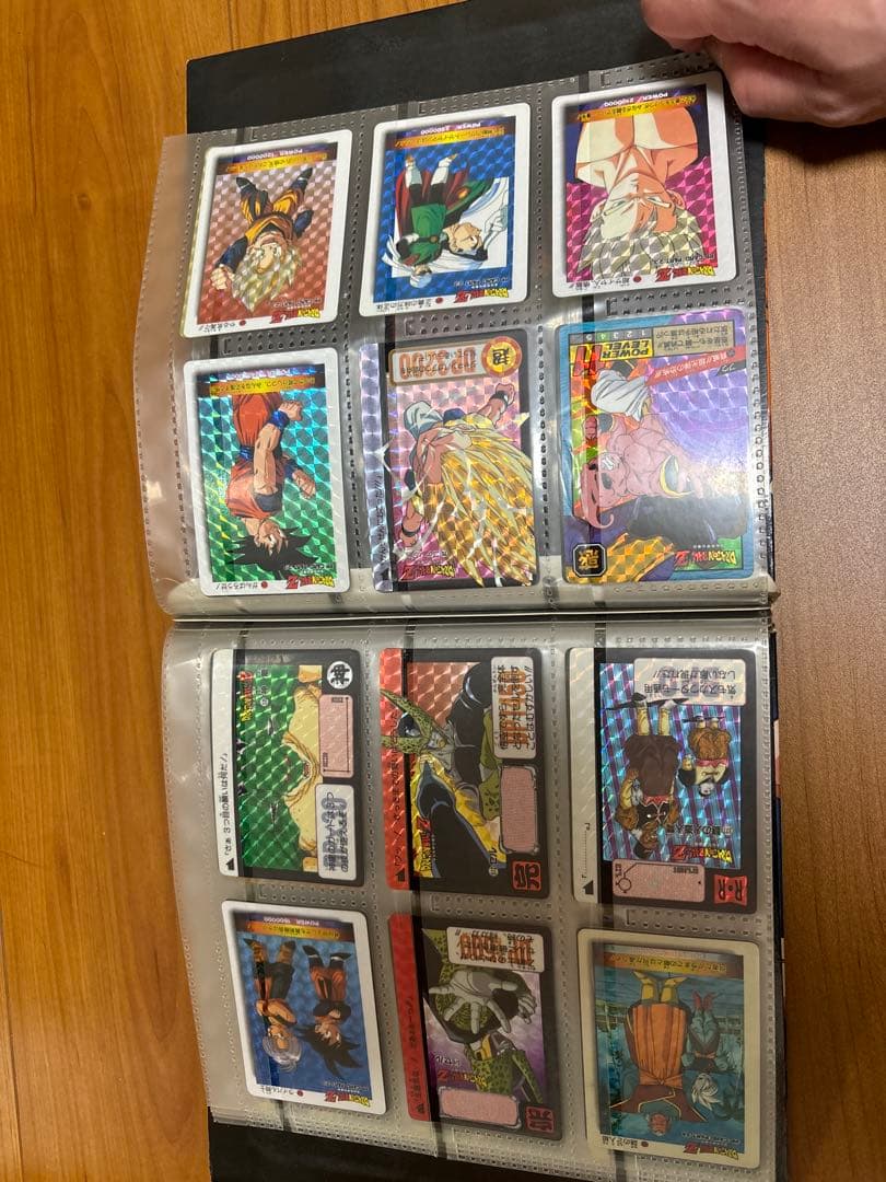 ドラゴンボール　初期　カードダス
