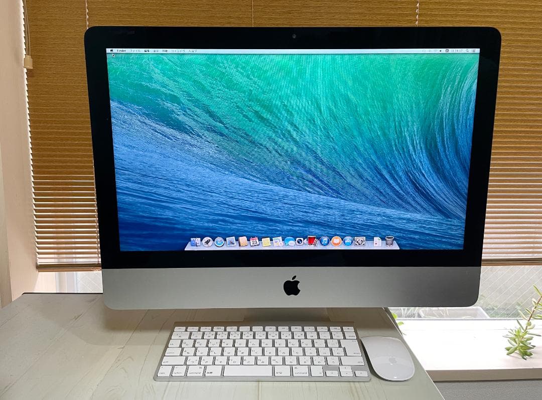 Macデスクトップ Apple iMac Late2013 A1418 2.7GHz 8GB 1TB