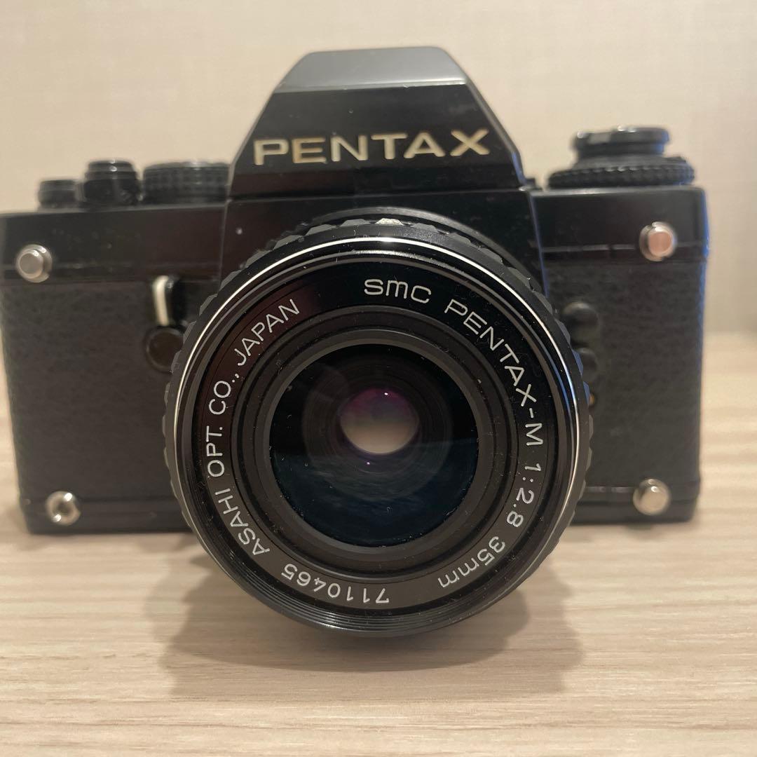 PENTAX ペンタックス LX 一眼レフ ボディ/1:2.8 35mmレンズ付
