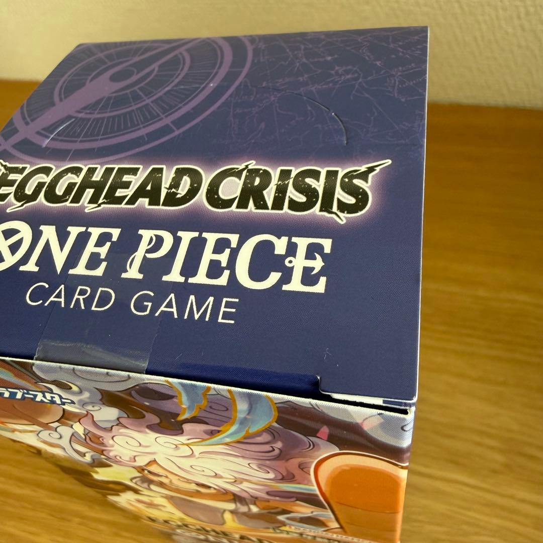 【新品未開封】 ワンピース カードゲーム エッグヘッド クライシス 1box