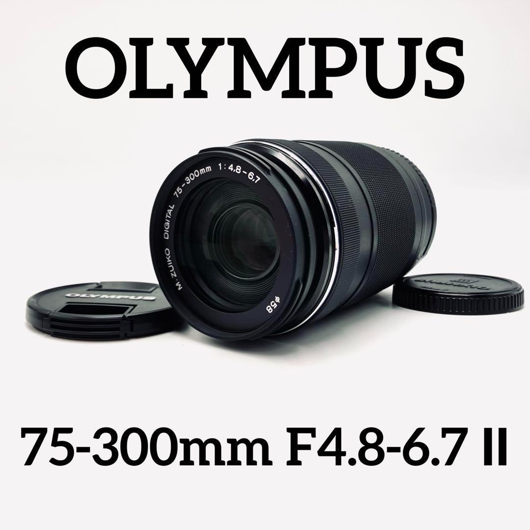 OLYMPUS M.ZUIKO 75-300mm F4.8-6.7 Ⅱ